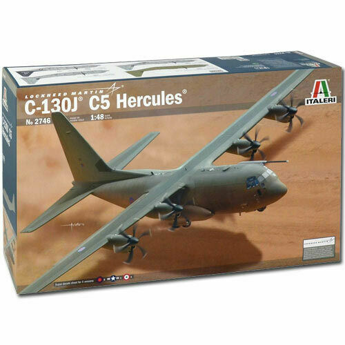 1/48 Italeri RAF Hercules C130J C5 2746 